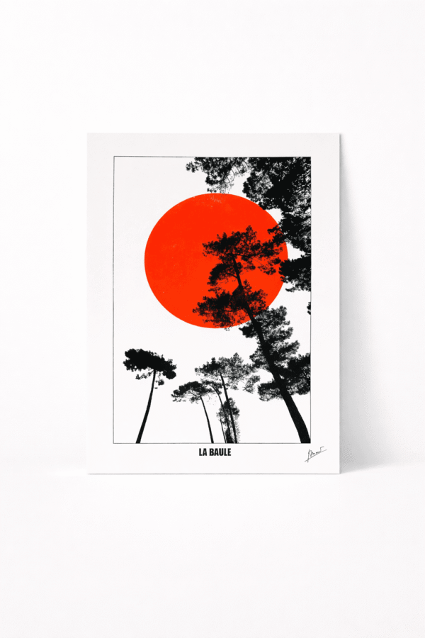 Les pins sérigraphie originale