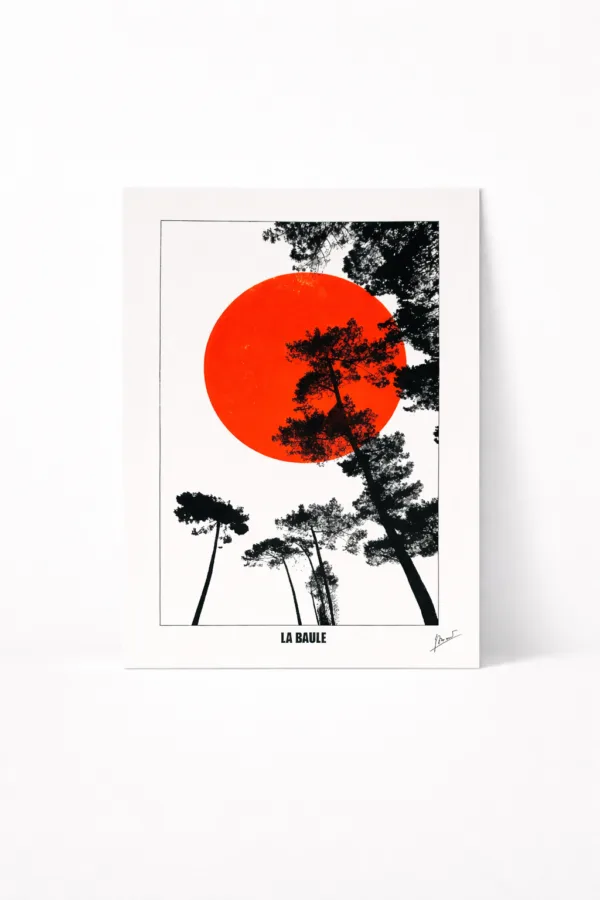 Les pins sérigraphie originale