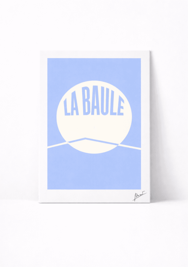 Les toits sérigraphie originale