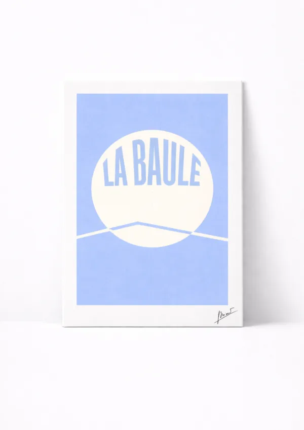 Les toits sérigraphie originale